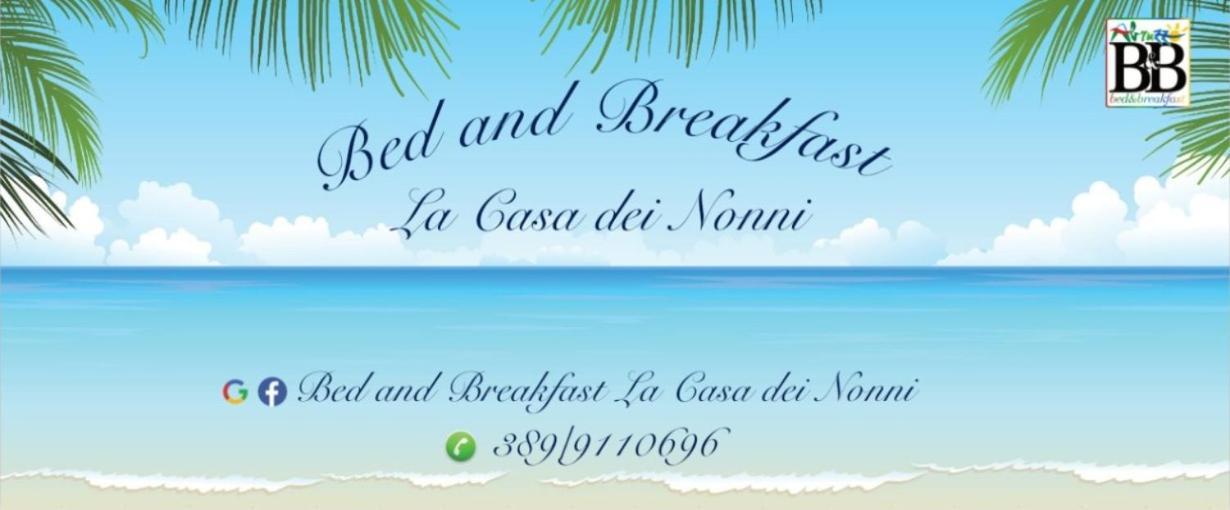 Bed And Breakfast La Casa Dei Nonni Розето-дельї-Абруцці Екстер'єр фото